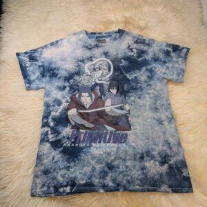Primitive x Naruto Shippuden Tye Dye T Shirt Men Size Small